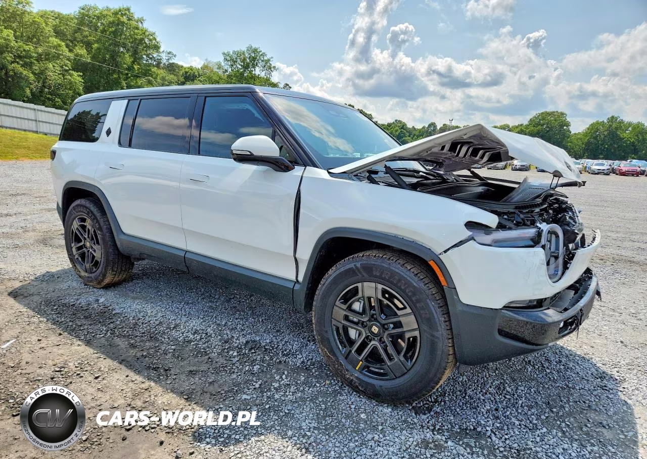 2025 Rivian R1S Adventure VIN:7PDSGBBAXSN052336 - 4