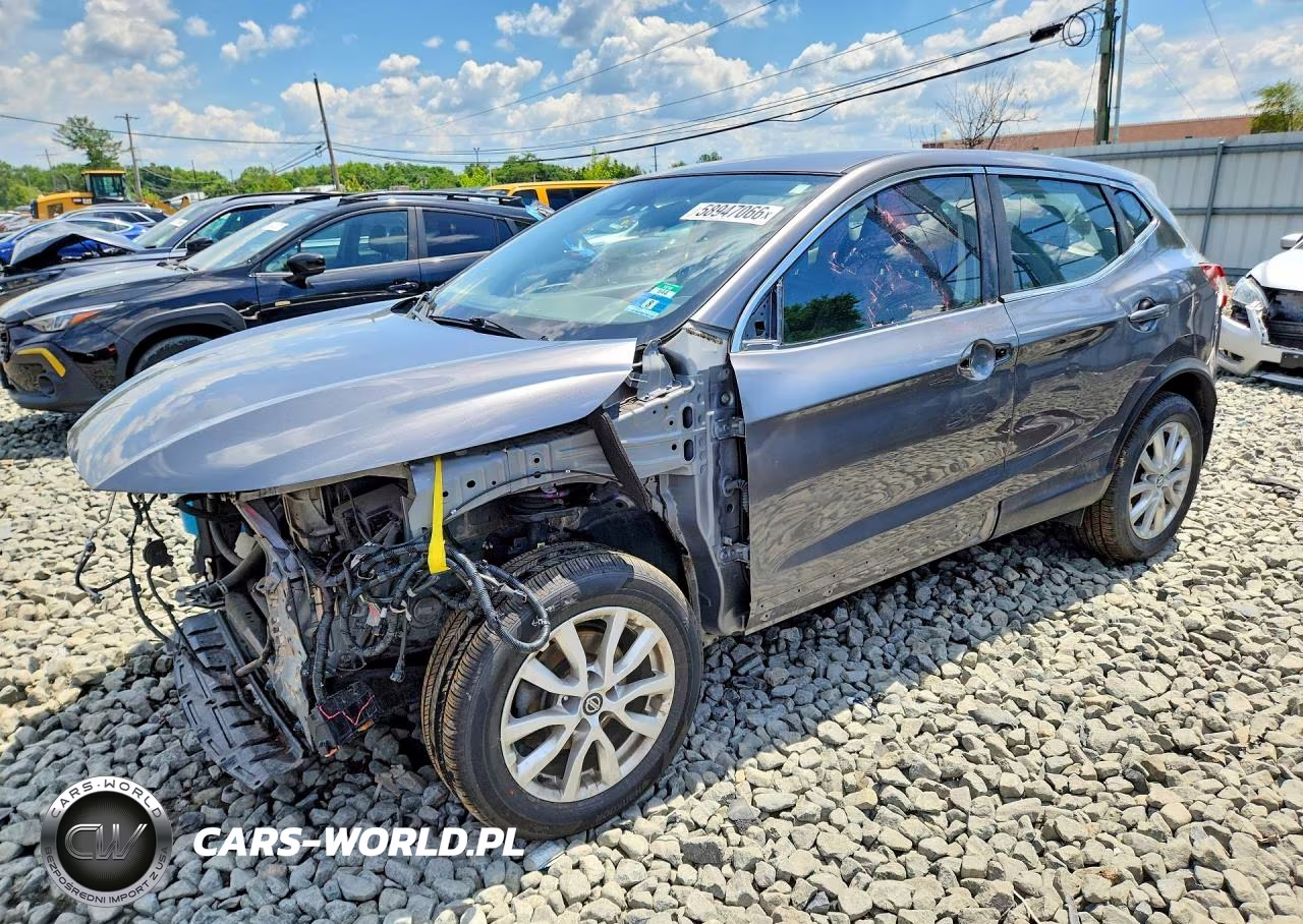 2020 Nissan Rogue Sport S