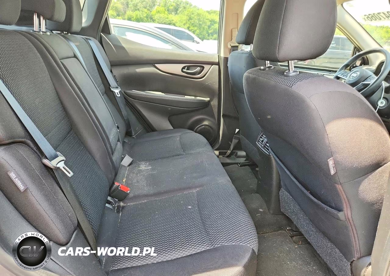 2020 Nissan Rogue Sport S VIN:JN1BJ1CW3LW647704 - 11