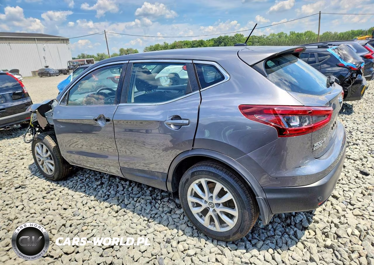 2020 Nissan Rogue Sport S VIN:JN1BJ1CW3LW647704 - 2
