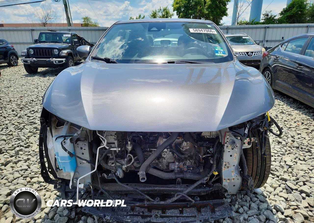 2020 Nissan Rogue Sport S VIN:JN1BJ1CW3LW647704 - 5