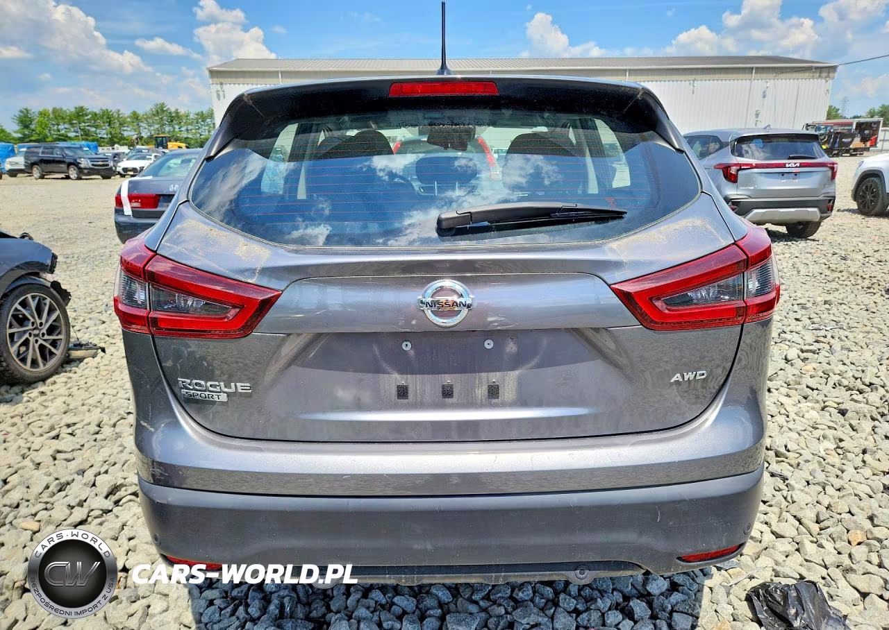 2020 Nissan Rogue Sport S VIN:JN1BJ1CW3LW647704 - 6