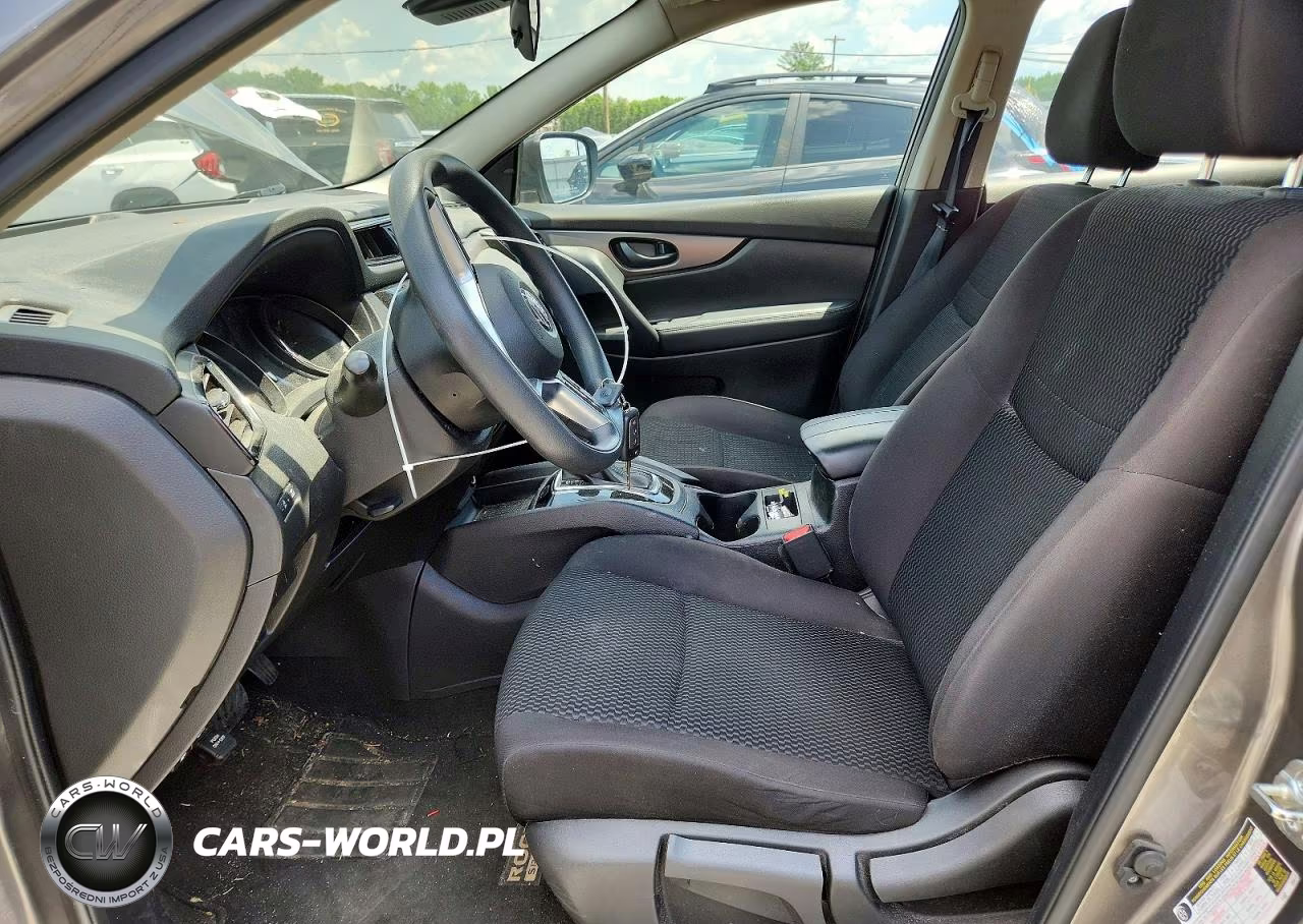 2020 Nissan Rogue Sport S VIN:JN1BJ1CW3LW647704 - 7
