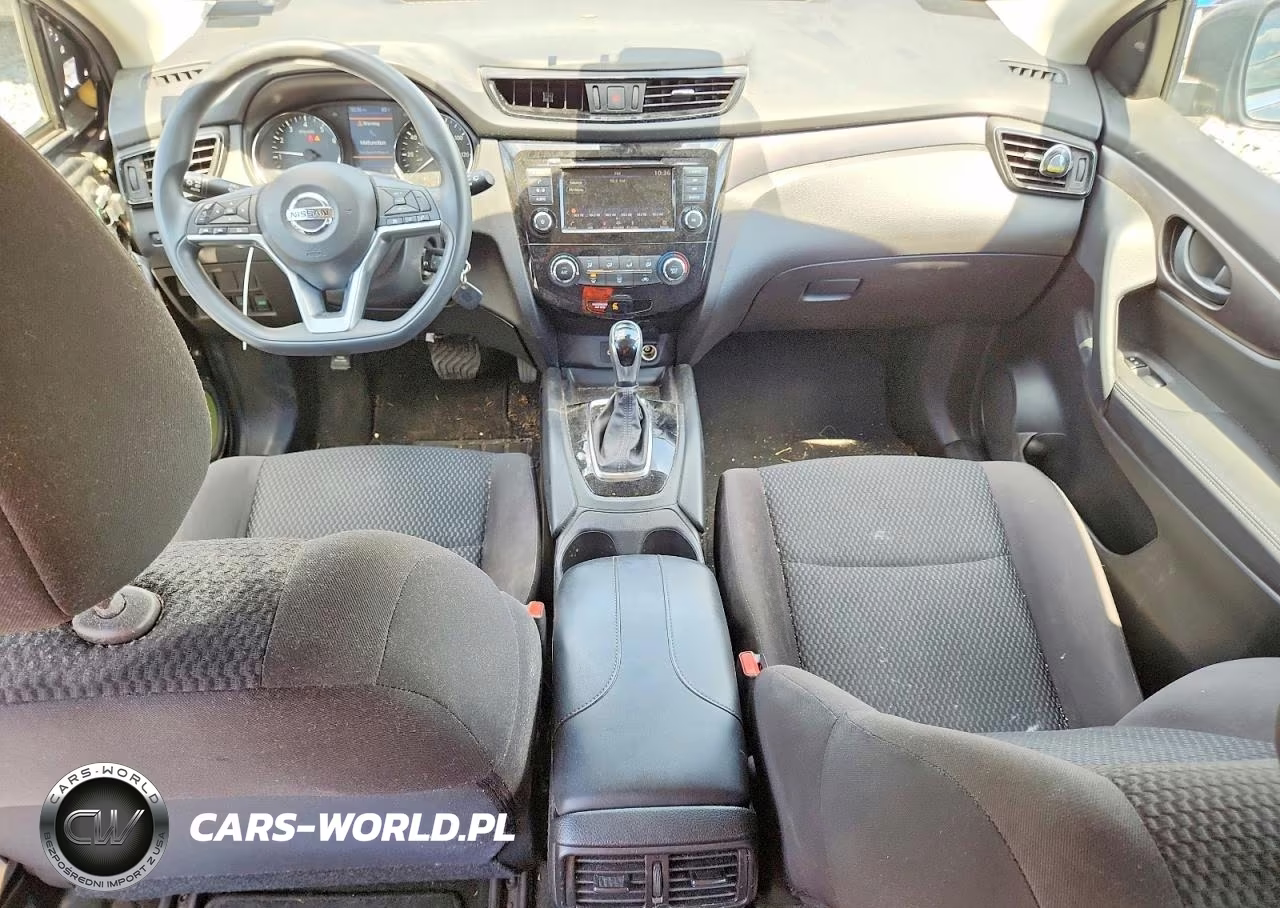 2020 Nissan Rogue Sport S VIN:JN1BJ1CW3LW647704 - 8