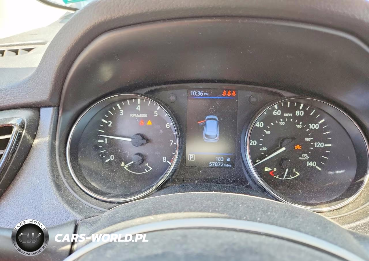 2020 Nissan Rogue Sport S VIN:JN1BJ1CW3LW647704 - 9