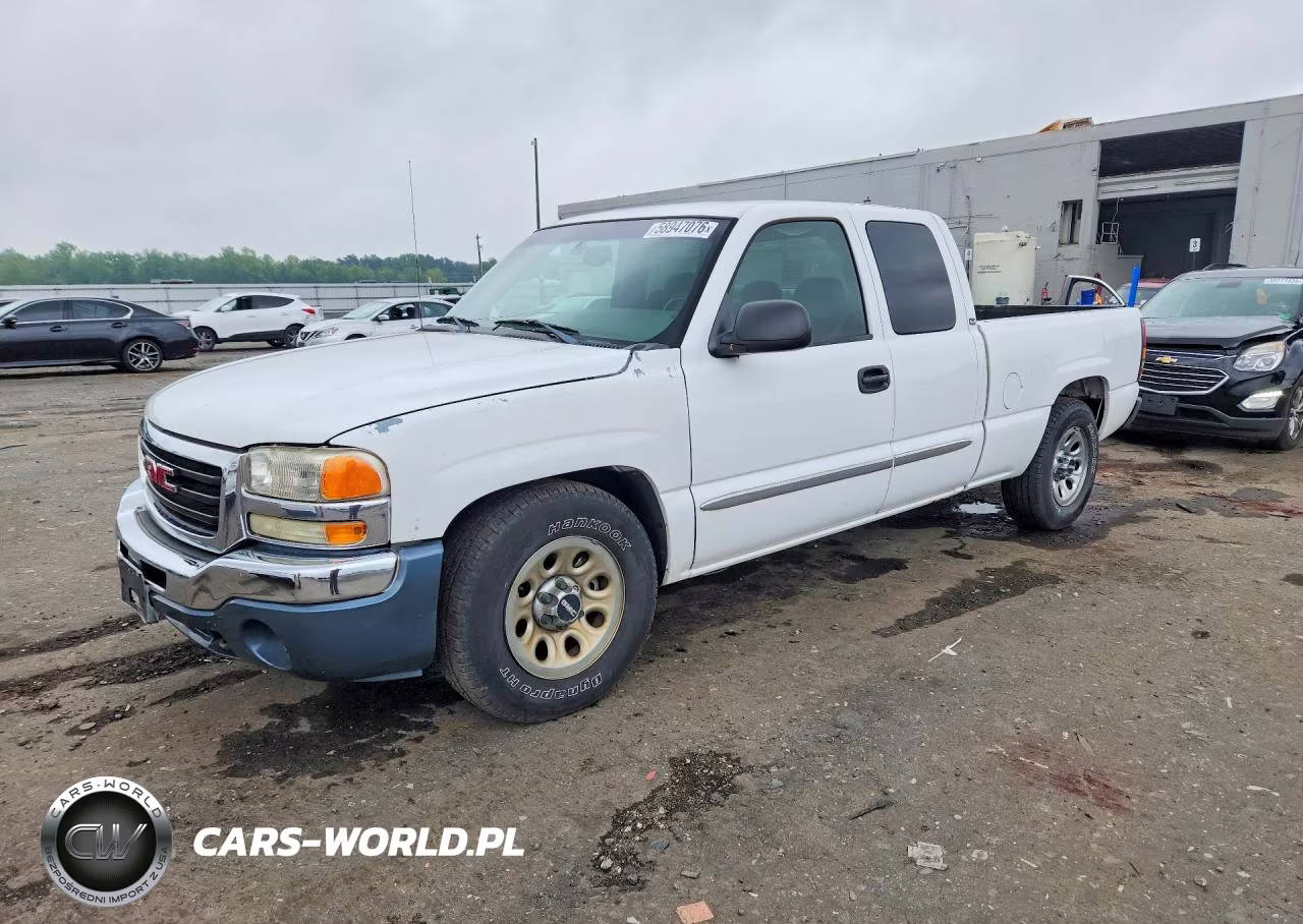2006 GMC New Sierra C1500