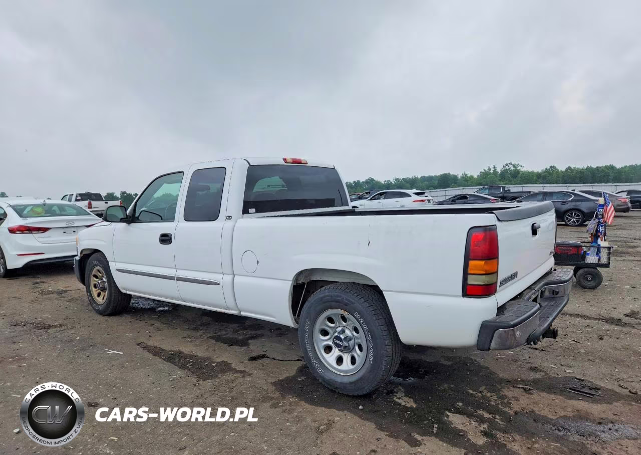 2006 GMC New Sierra C1500 VIN:1GTEC19Z66Z245720 - 2