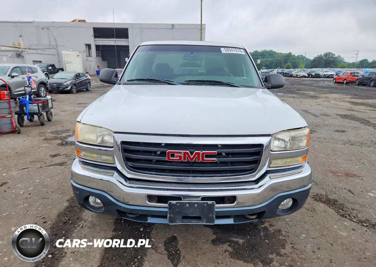2006 GMC New Sierra C1500 VIN:1GTEC19Z66Z245720 - 5
