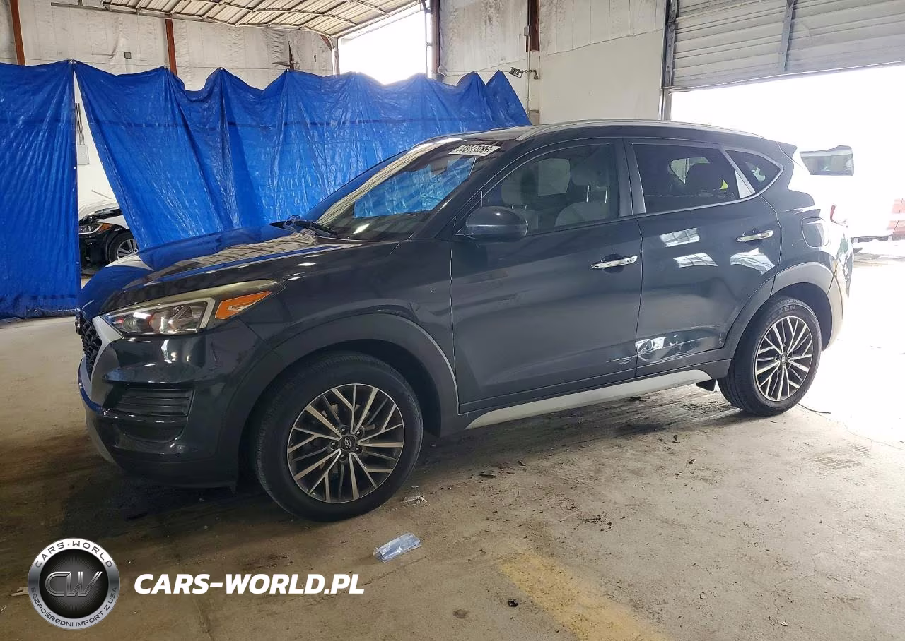 2019 Hyundai Tucson Sel – zdjęcie 1 z 13