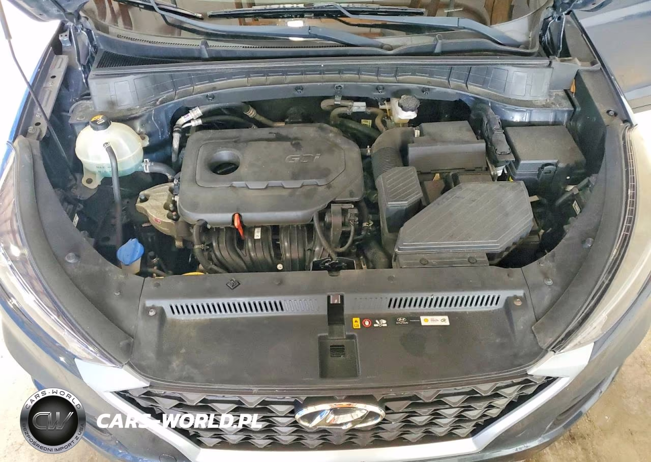 2019 Hyundai Tucson Sel VIN:KM8J33AL5KU025098 - 12