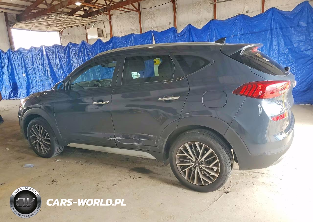 2019 Hyundai Tucson Sel VIN:KM8J33AL5KU025098 - 2