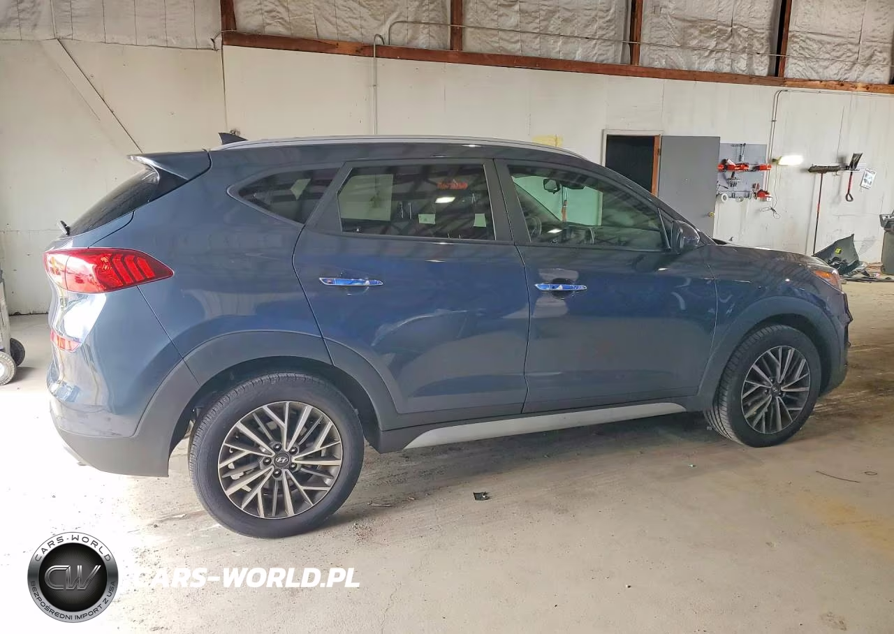 2019 Hyundai Tucson Sel VIN:KM8J33AL5KU025098 - 3