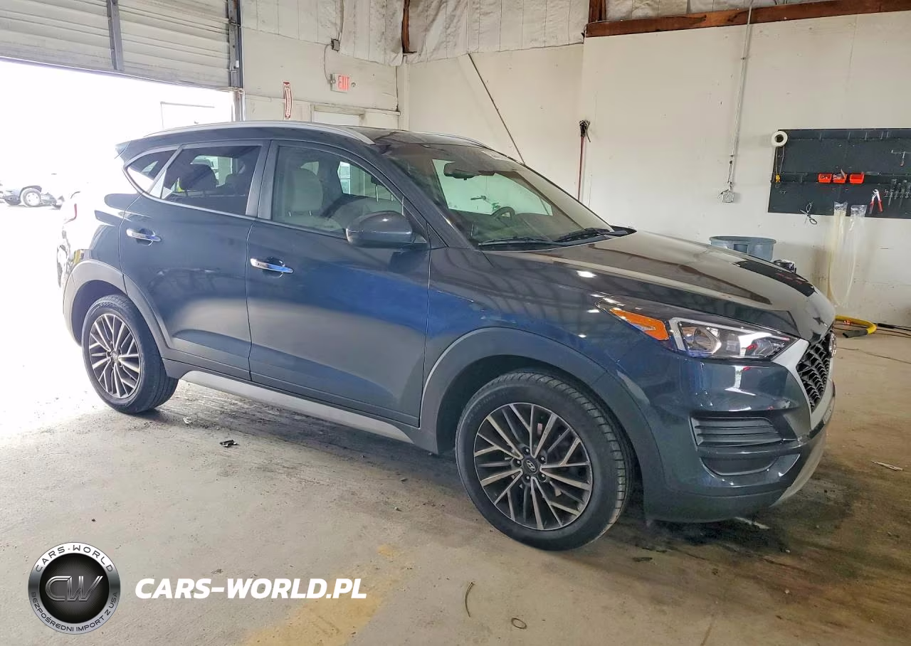 2019 Hyundai Tucson Sel VIN:KM8J33AL5KU025098 - 4