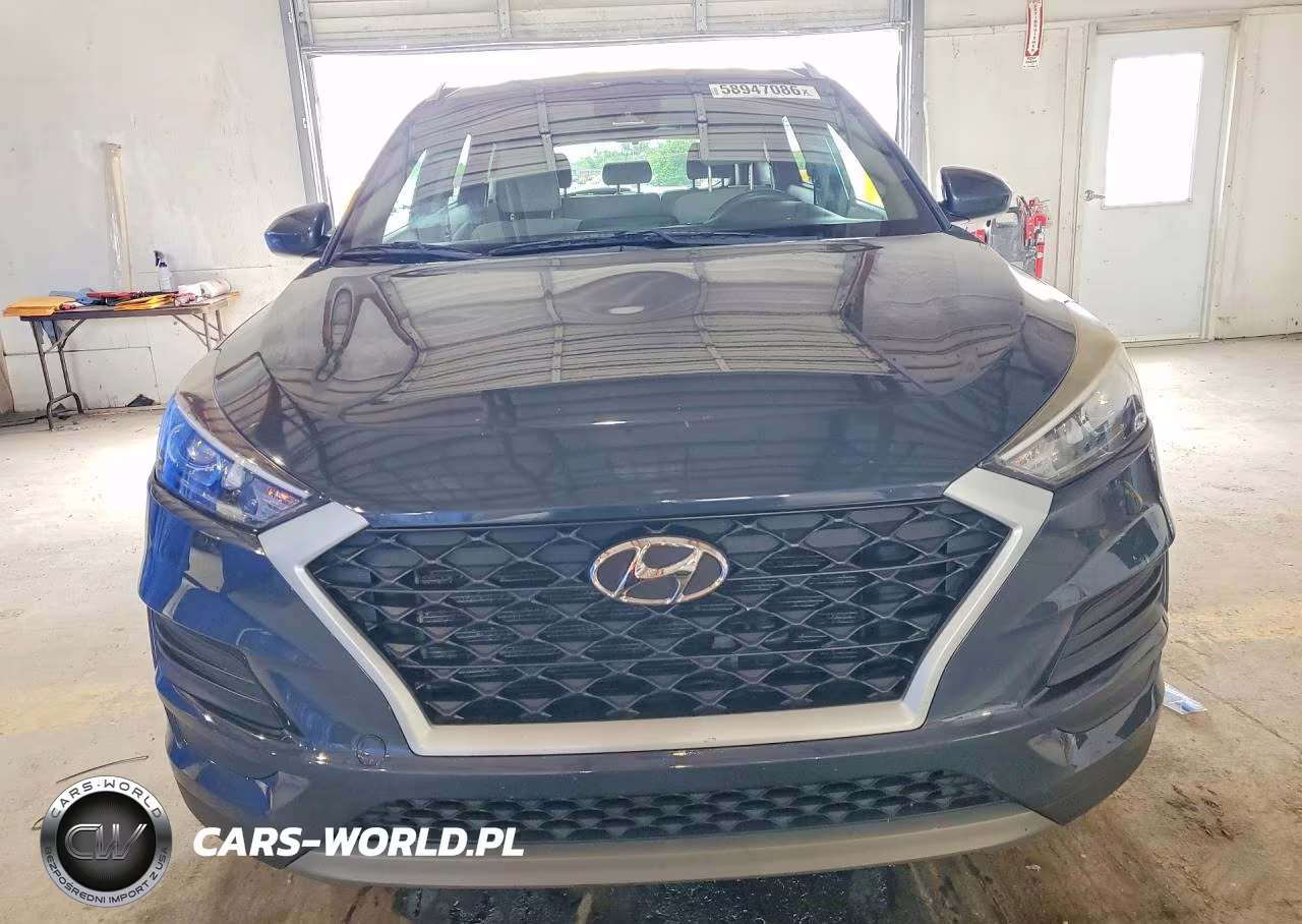 2019 Hyundai Tucson Sel VIN:KM8J33AL5KU025098 - 5