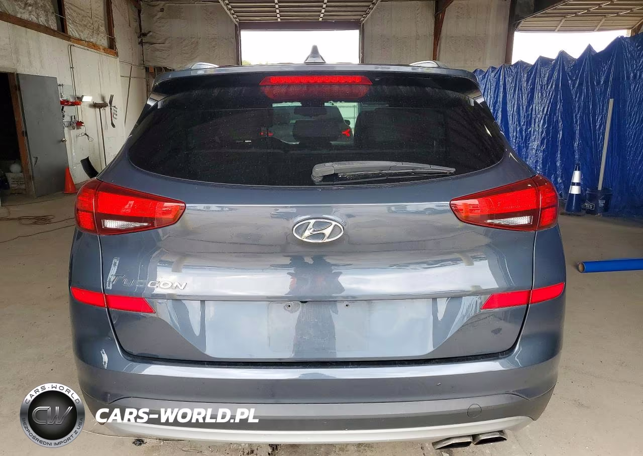 2019 Hyundai Tucson Sel VIN:KM8J33AL5KU025098 - 6