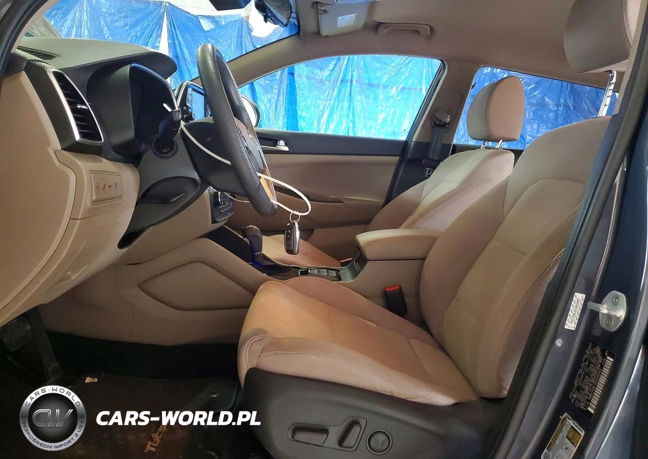 2019 Hyundai Tucson Sel VIN:KM8J33AL5KU025098 - 7