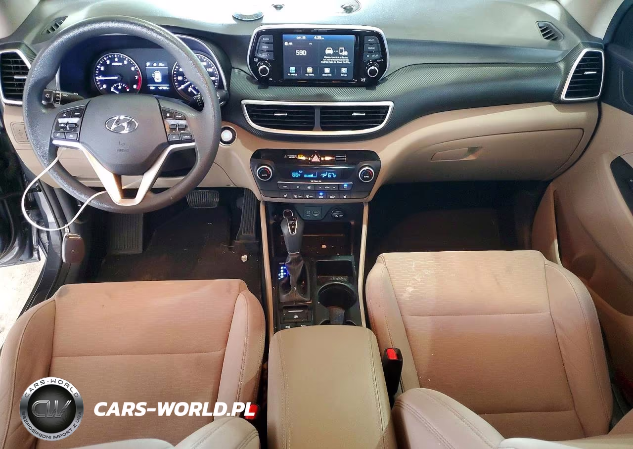 2019 Hyundai Tucson Sel VIN:KM8J33AL5KU025098 - 8