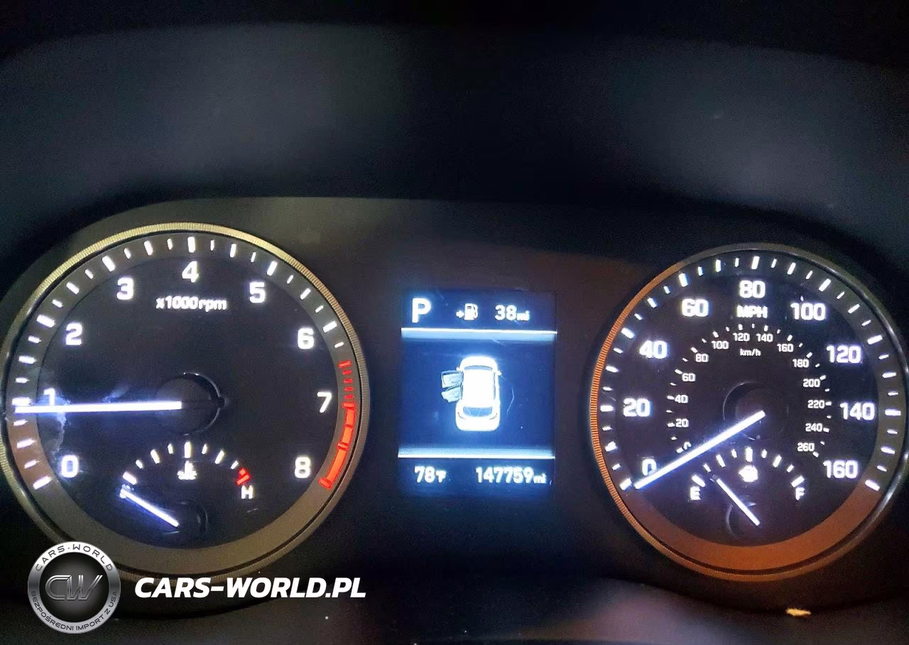 2019 Hyundai Tucson Sel VIN:KM8J33AL5KU025098 - 9