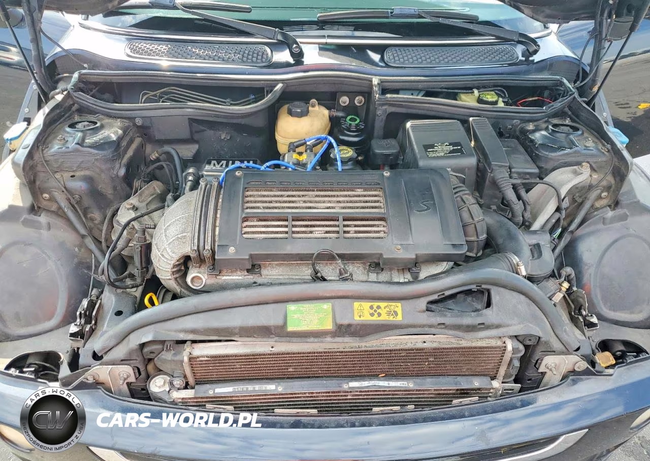 2006 Mini Cooper S VIN:WMWRH335X6TF87940 - 11