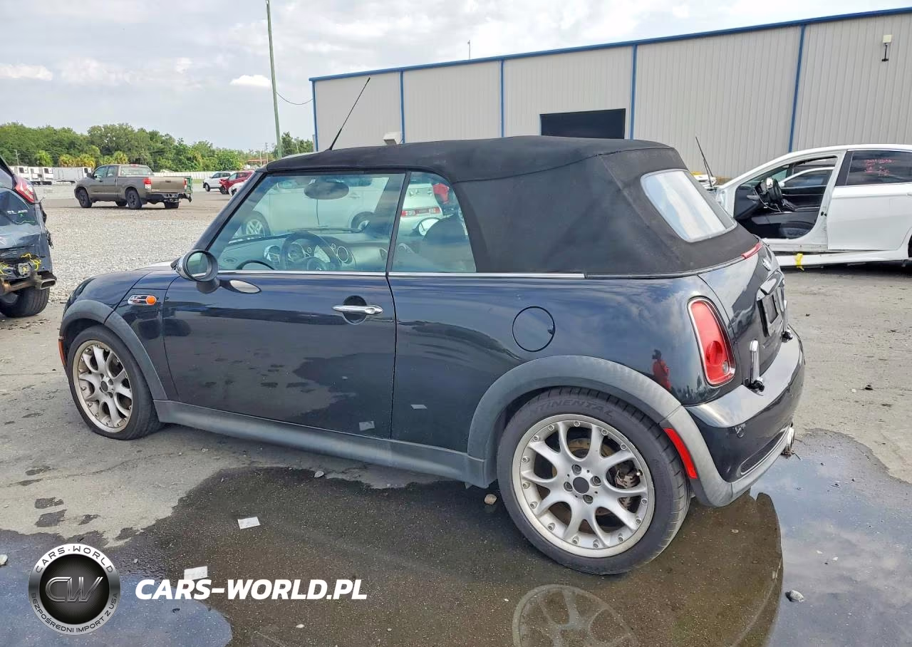 2006 Mini Cooper S VIN:WMWRH335X6TF87940 - 2