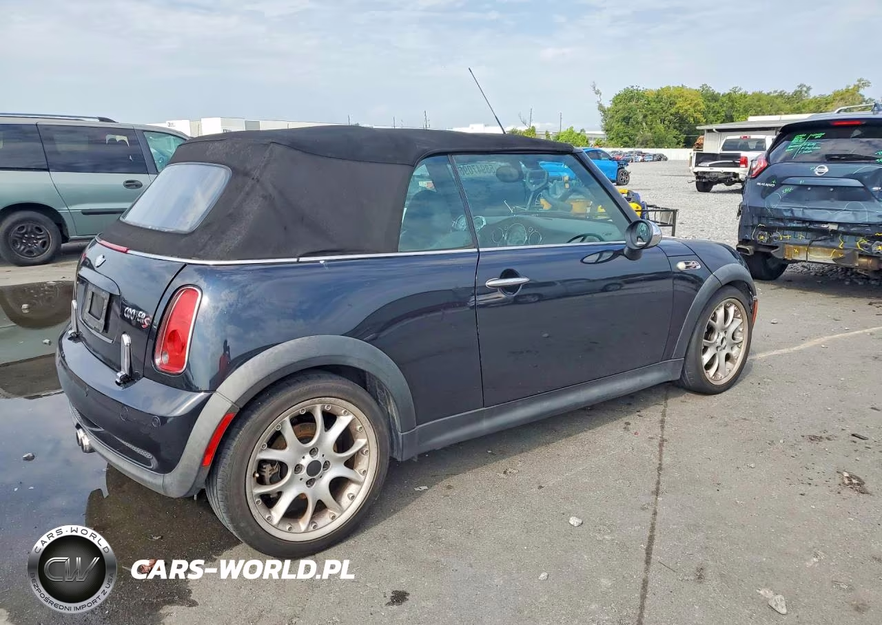 2006 Mini Cooper S VIN:WMWRH335X6TF87940 - 3