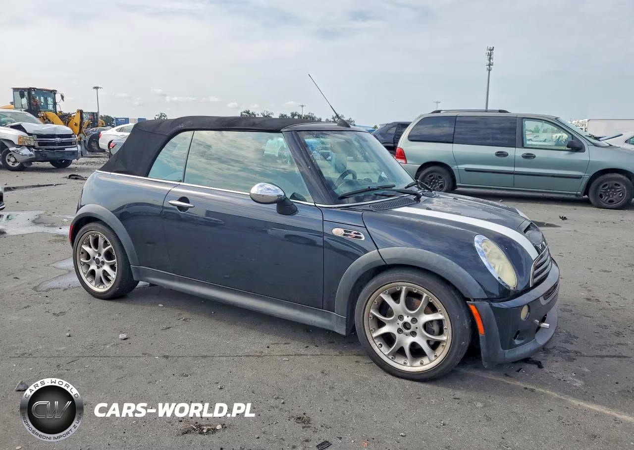 2006 Mini Cooper S VIN:WMWRH335X6TF87940 - 4