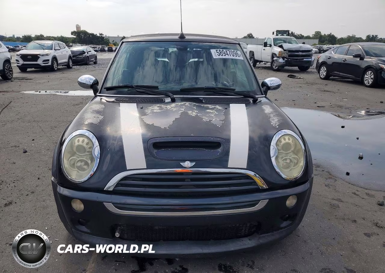 2006 Mini Cooper S VIN:WMWRH335X6TF87940 - 5