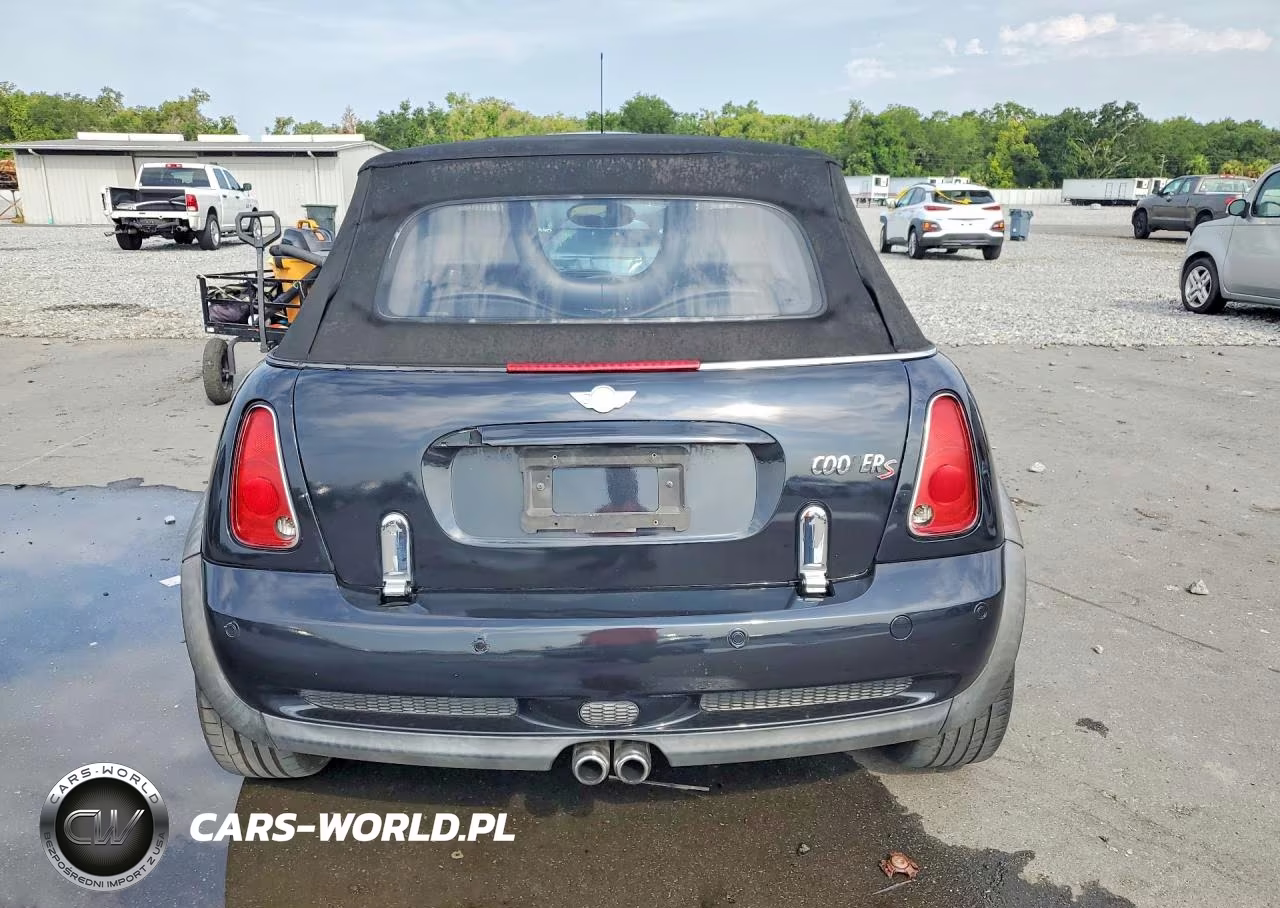 2006 Mini Cooper S VIN:WMWRH335X6TF87940 - 6