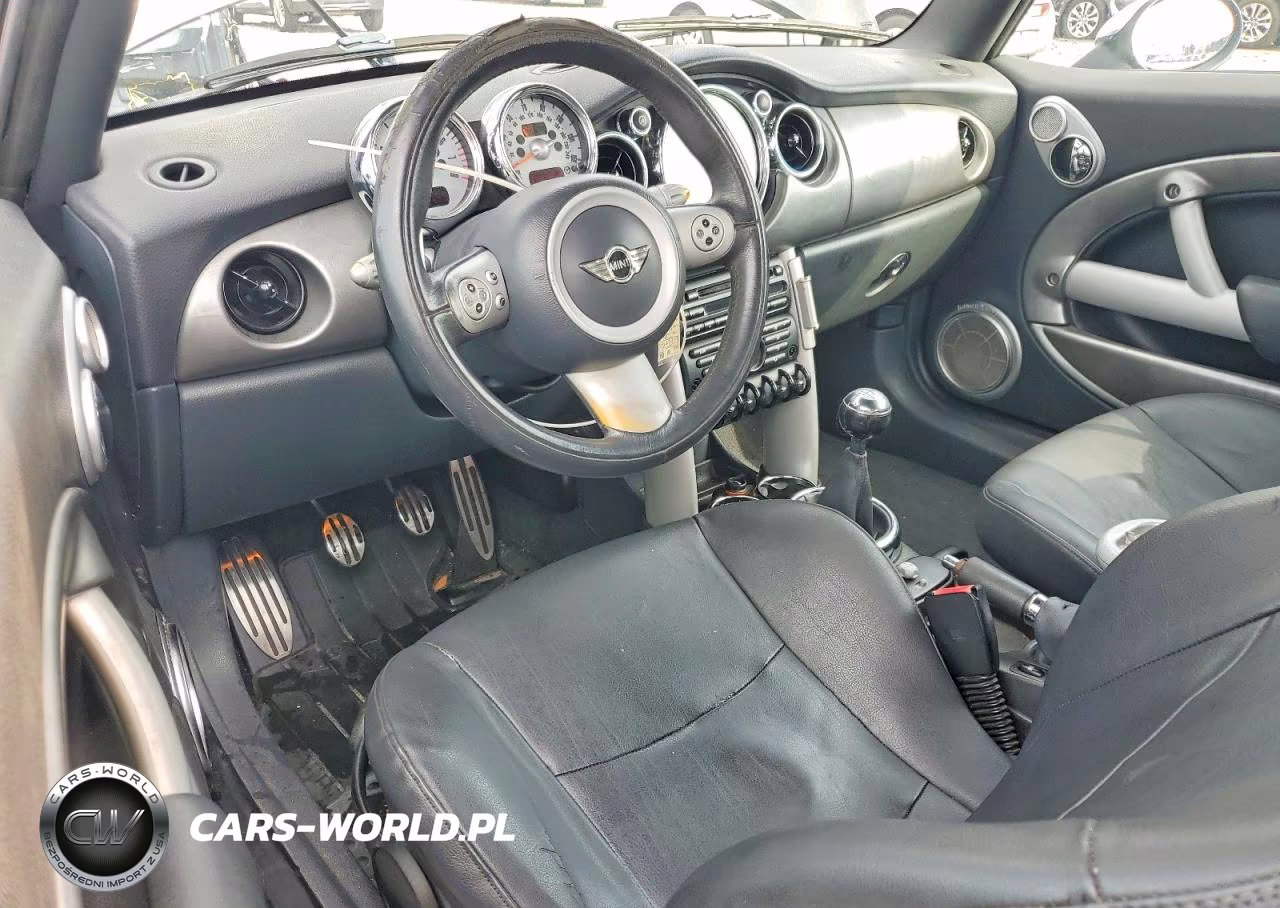 2006 Mini Cooper S VIN:WMWRH335X6TF87940 - 8