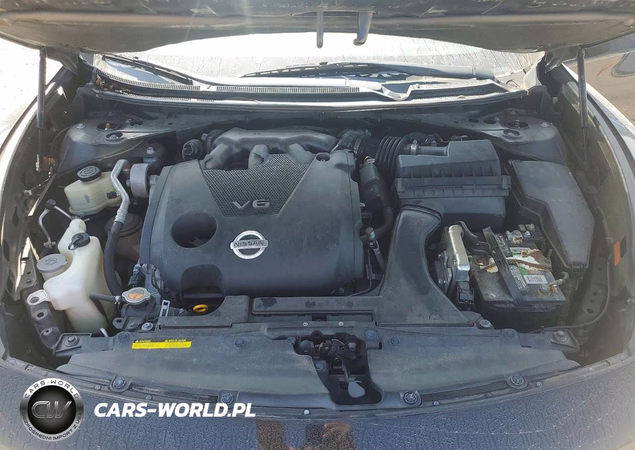 2011 Nissan Maxima 3.5 S VIN:1N4AA5AP3BC820560 - 11