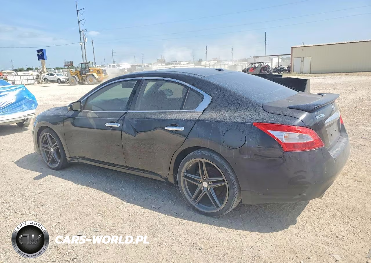 2011 Nissan Maxima 3.5 S VIN:1N4AA5AP3BC820560 - 2