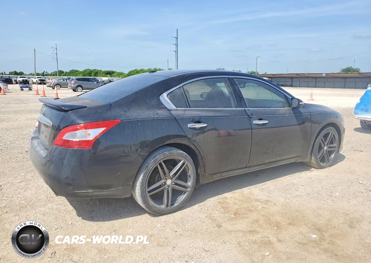 2011 Nissan Maxima 3.5 S VIN:1N4AA5AP3BC820560 - 3