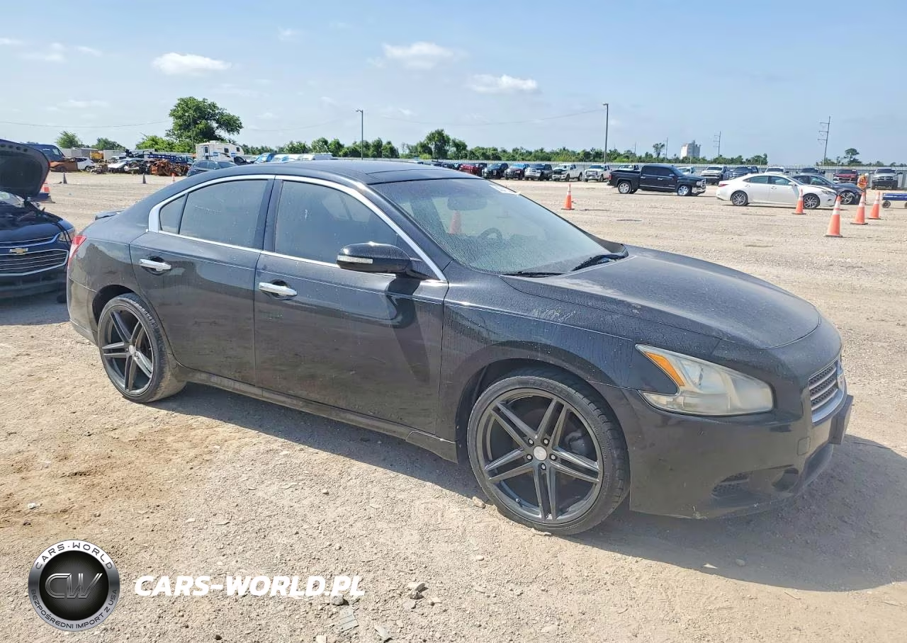 2011 Nissan Maxima 3.5 S VIN:1N4AA5AP3BC820560 - 4