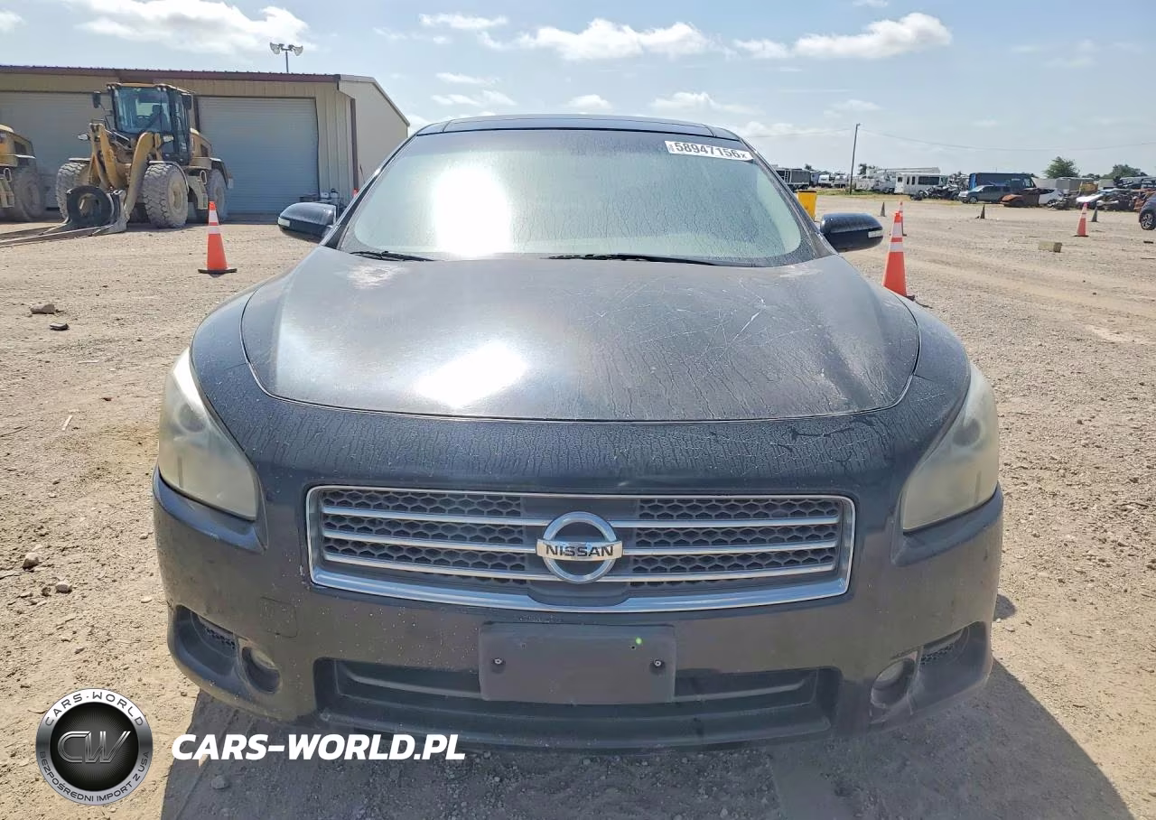 2011 Nissan Maxima 3.5 S VIN:1N4AA5AP3BC820560 - 5