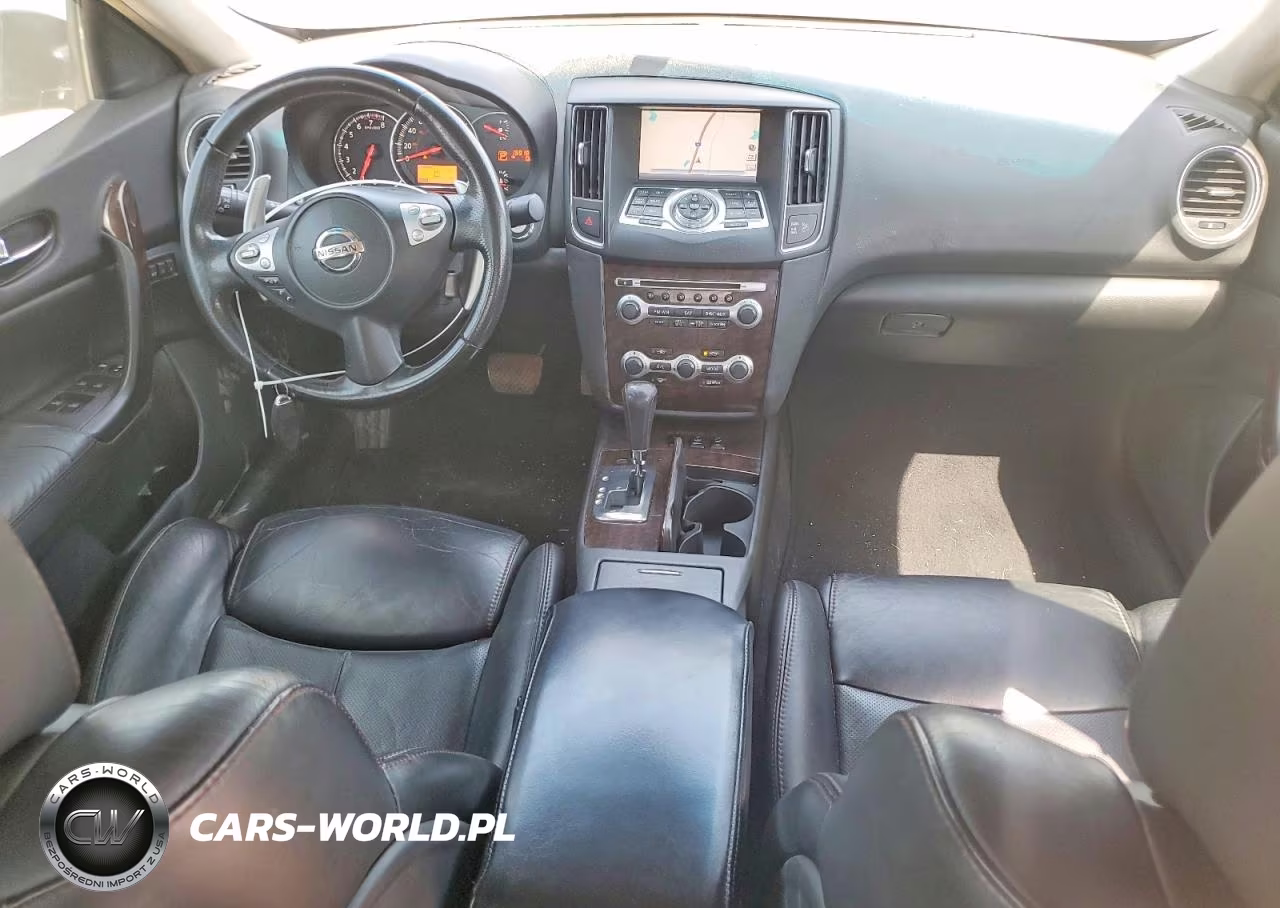 2011 Nissan Maxima 3.5 S VIN:1N4AA5AP3BC820560 - 8