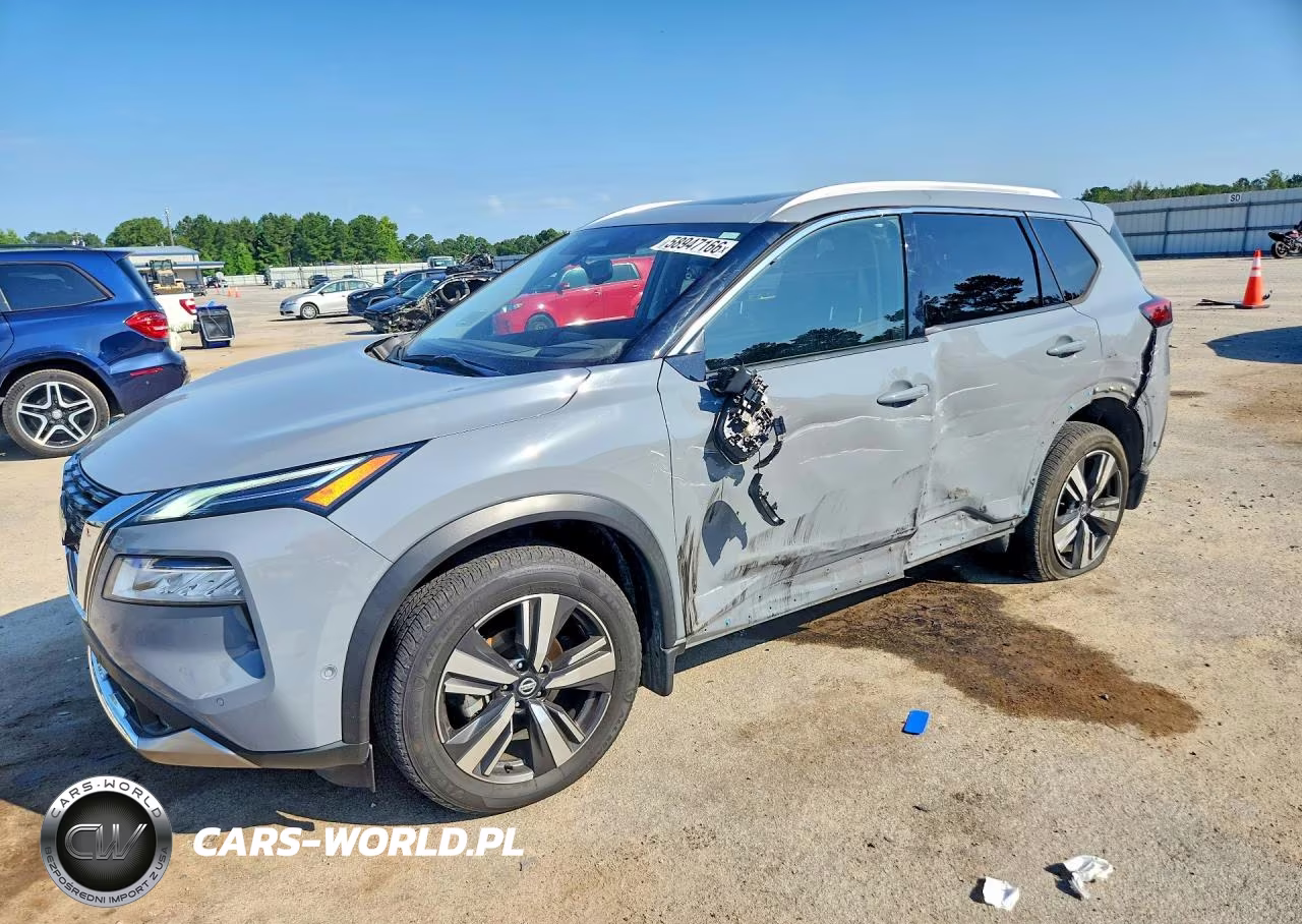2021 Nissan Rogue Platinum – zdjęcie 1 z 13