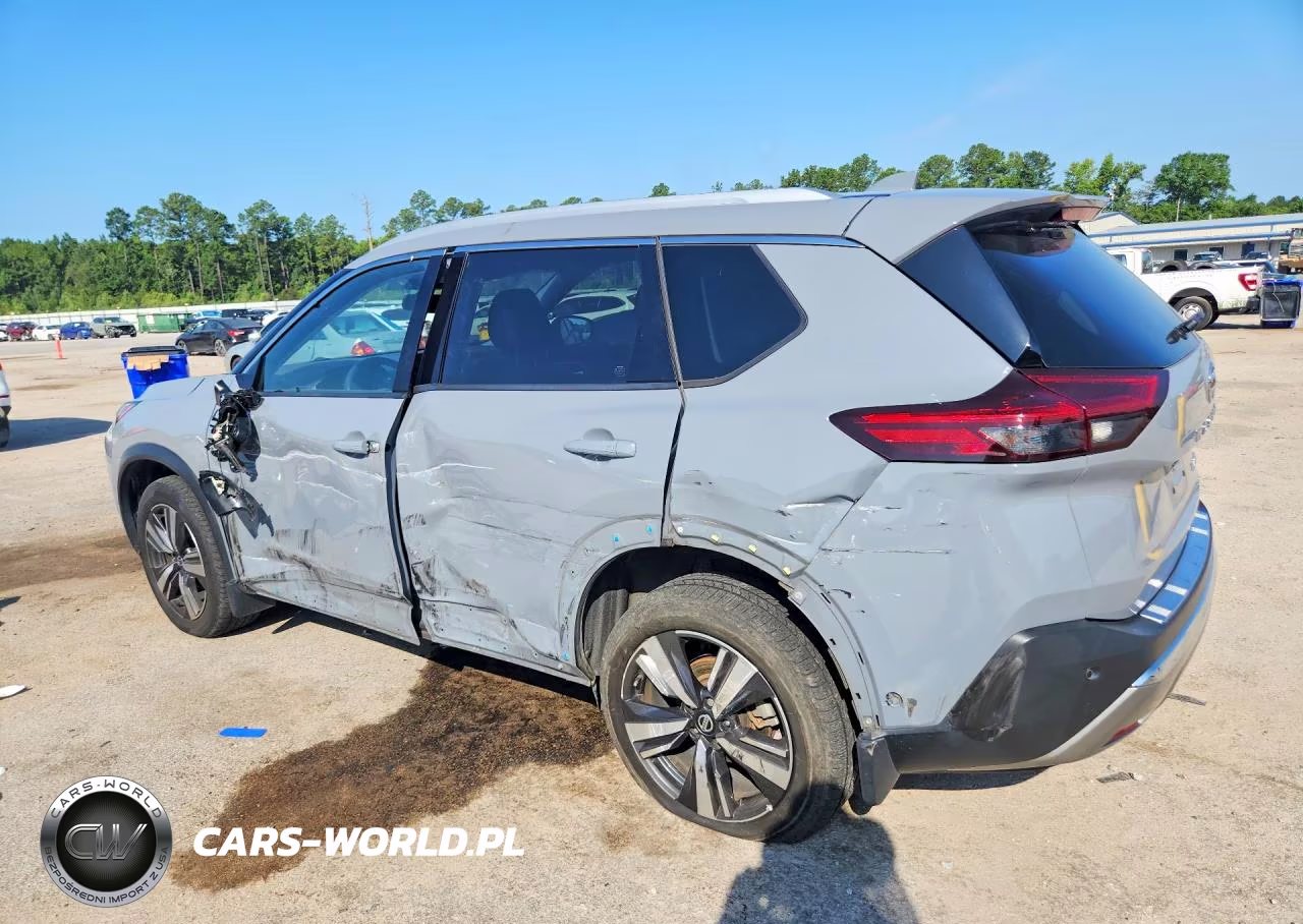 2021 Nissan Rogue Platinum VIN:JN8AT3DC7MW107474 - 2