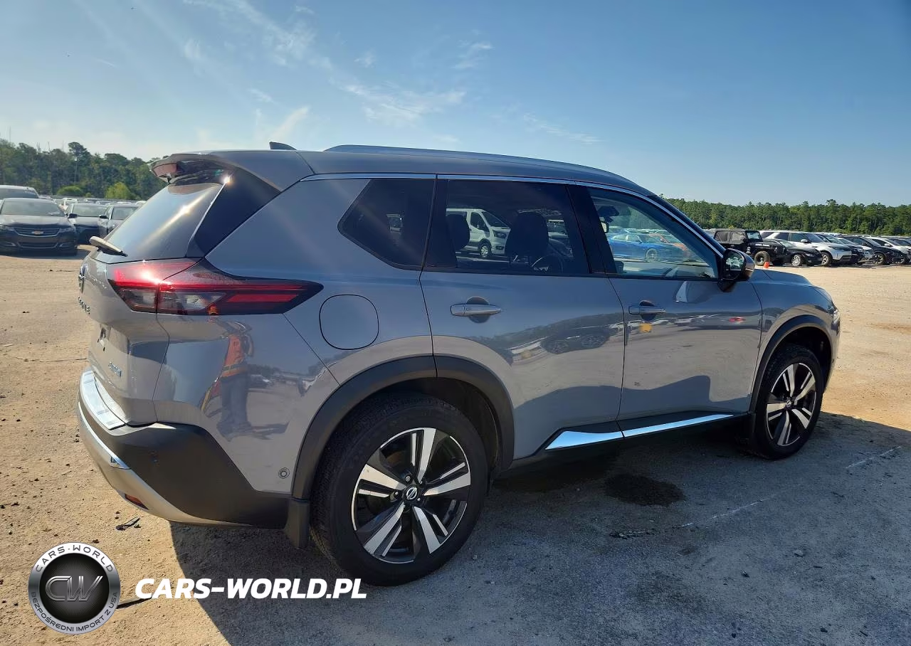 2021 Nissan Rogue Platinum VIN:JN8AT3DC7MW107474 - 3