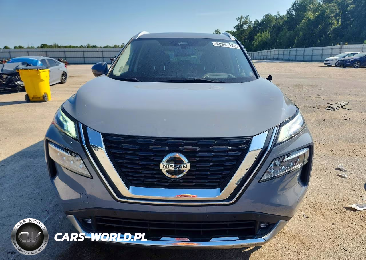2021 Nissan Rogue Platinum VIN:JN8AT3DC7MW107474 - 5