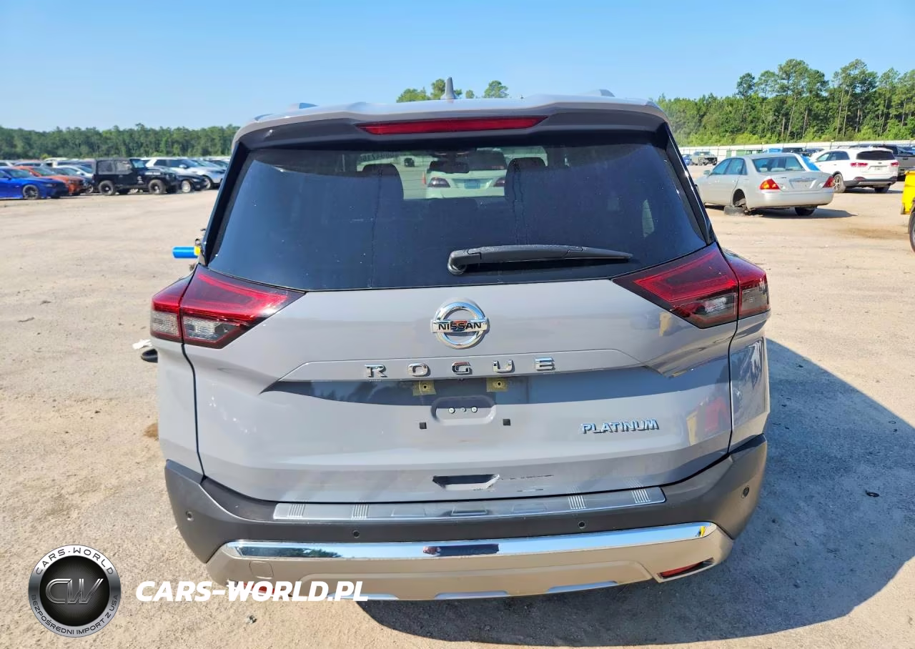 2021 Nissan Rogue Platinum VIN:JN8AT3DC7MW107474 - 6