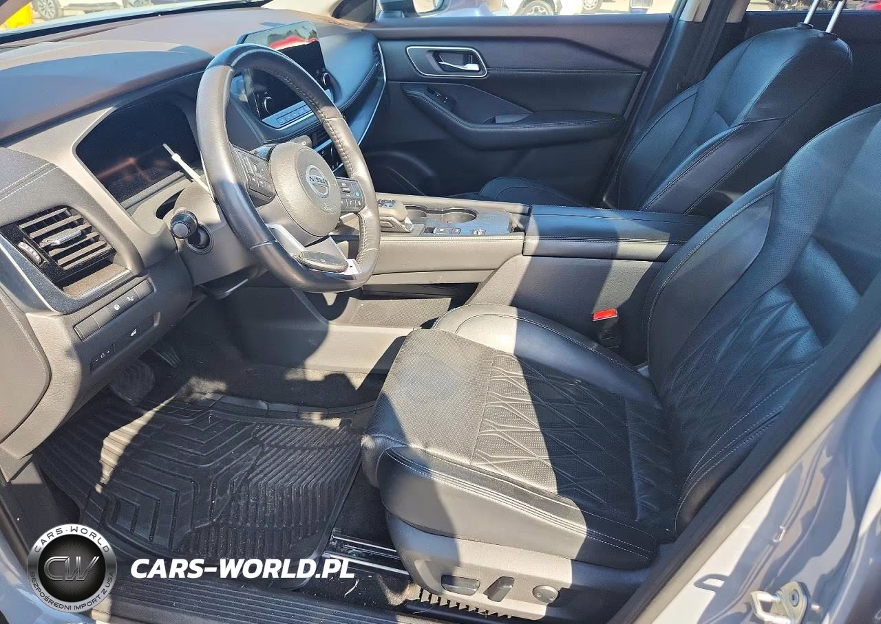 2021 Nissan Rogue Platinum VIN:JN8AT3DC7MW107474 - 7