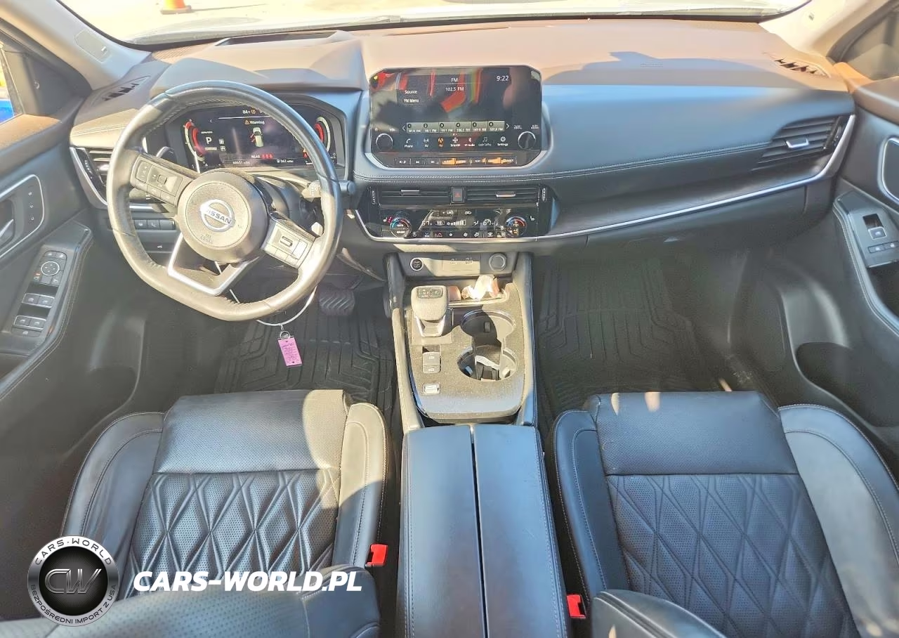 2021 Nissan Rogue Platinum VIN:JN8AT3DC7MW107474 - 8