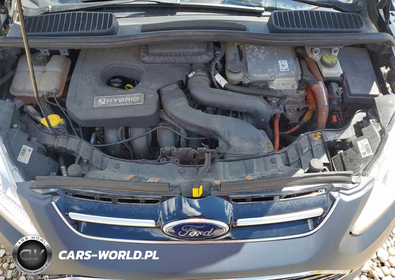 2017 Ford C-Max Se VIN:1FADP5AU0HL113619 - 12