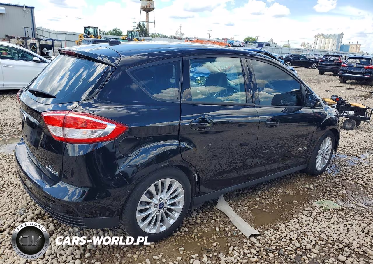 2017 Ford C-Max Se VIN:1FADP5AU0HL113619 - 3