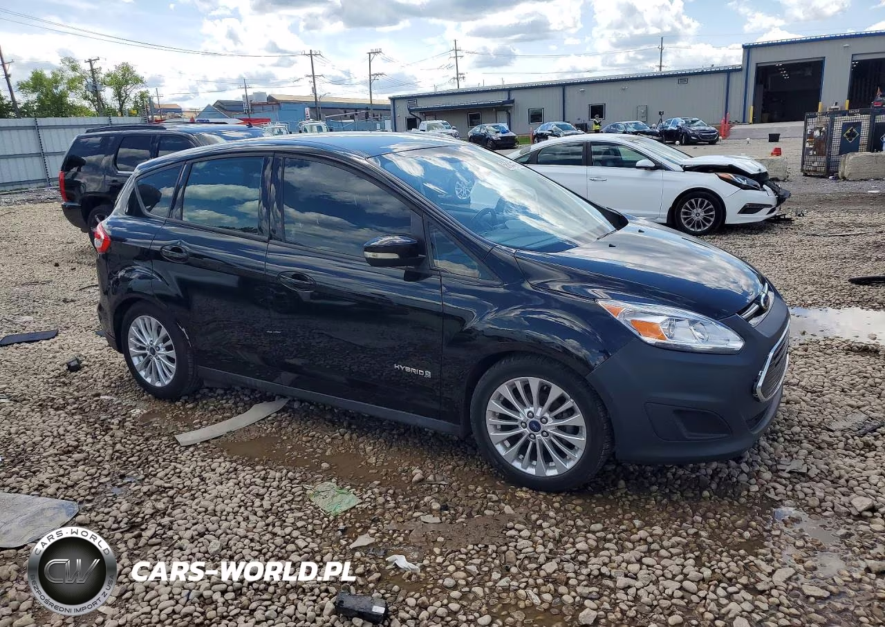 2017 Ford C-Max Se VIN:1FADP5AU0HL113619 - 4