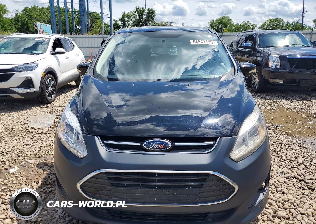 2017 Ford C-Max Se VIN:1FADP5AU0HL113619 - 5