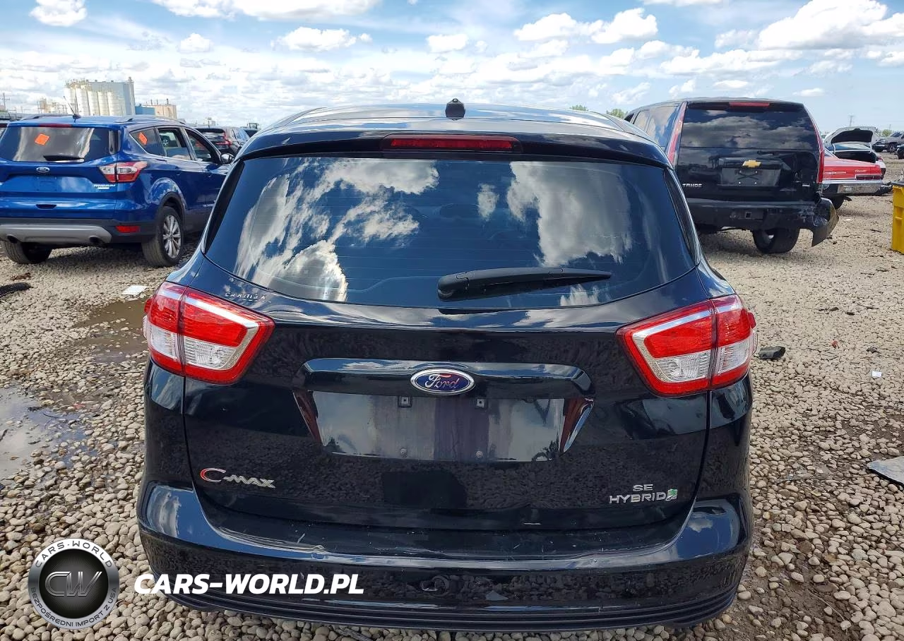 2017 Ford C-Max Se VIN:1FADP5AU0HL113619 - 6