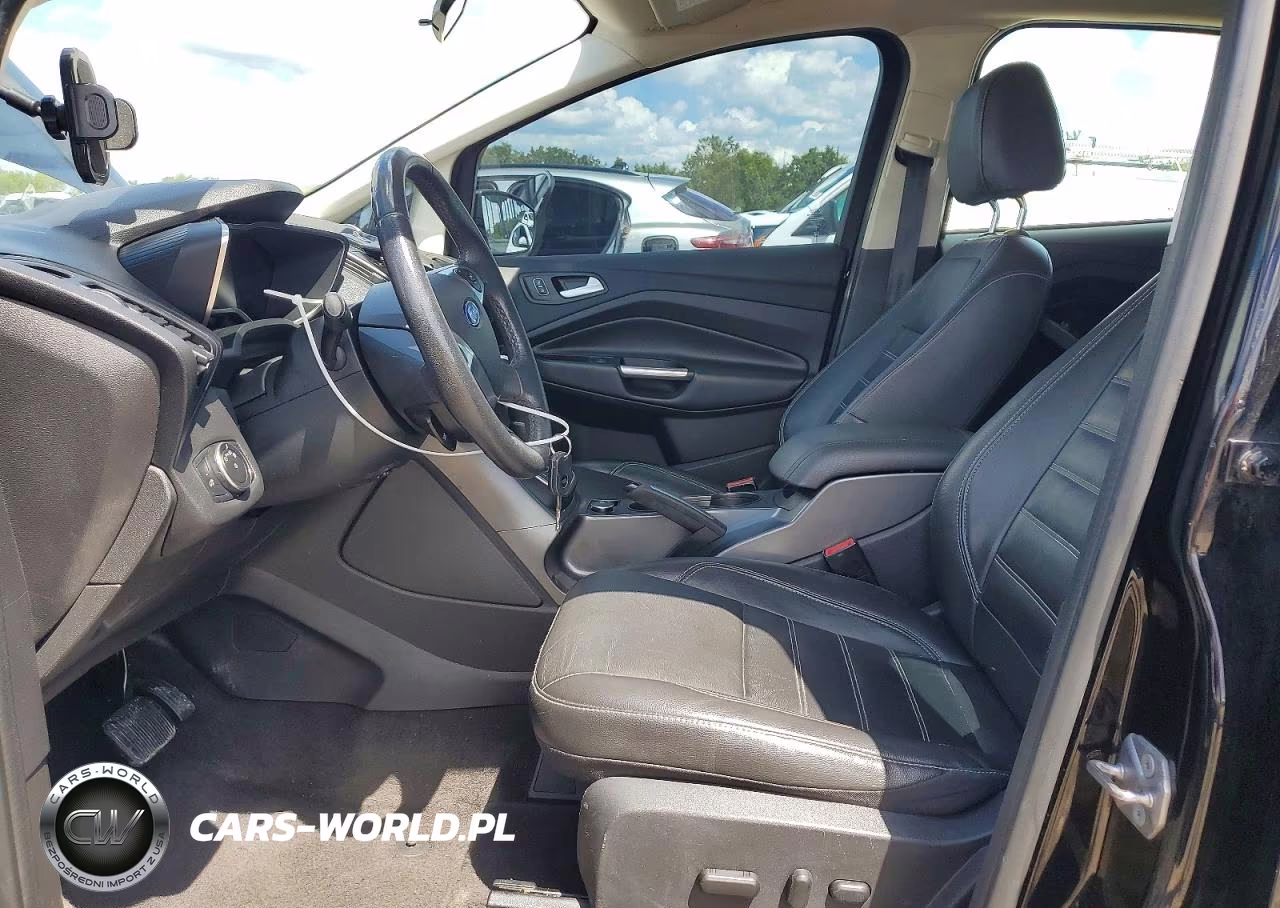 2017 Ford C-Max Se VIN:1FADP5AU0HL113619 - 7
