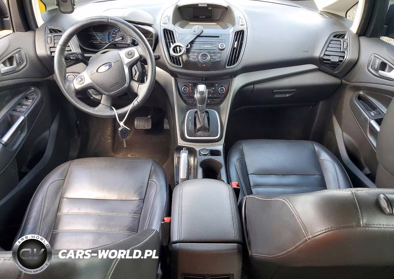 2017 Ford C-Max Se VIN:1FADP5AU0HL113619 - 8