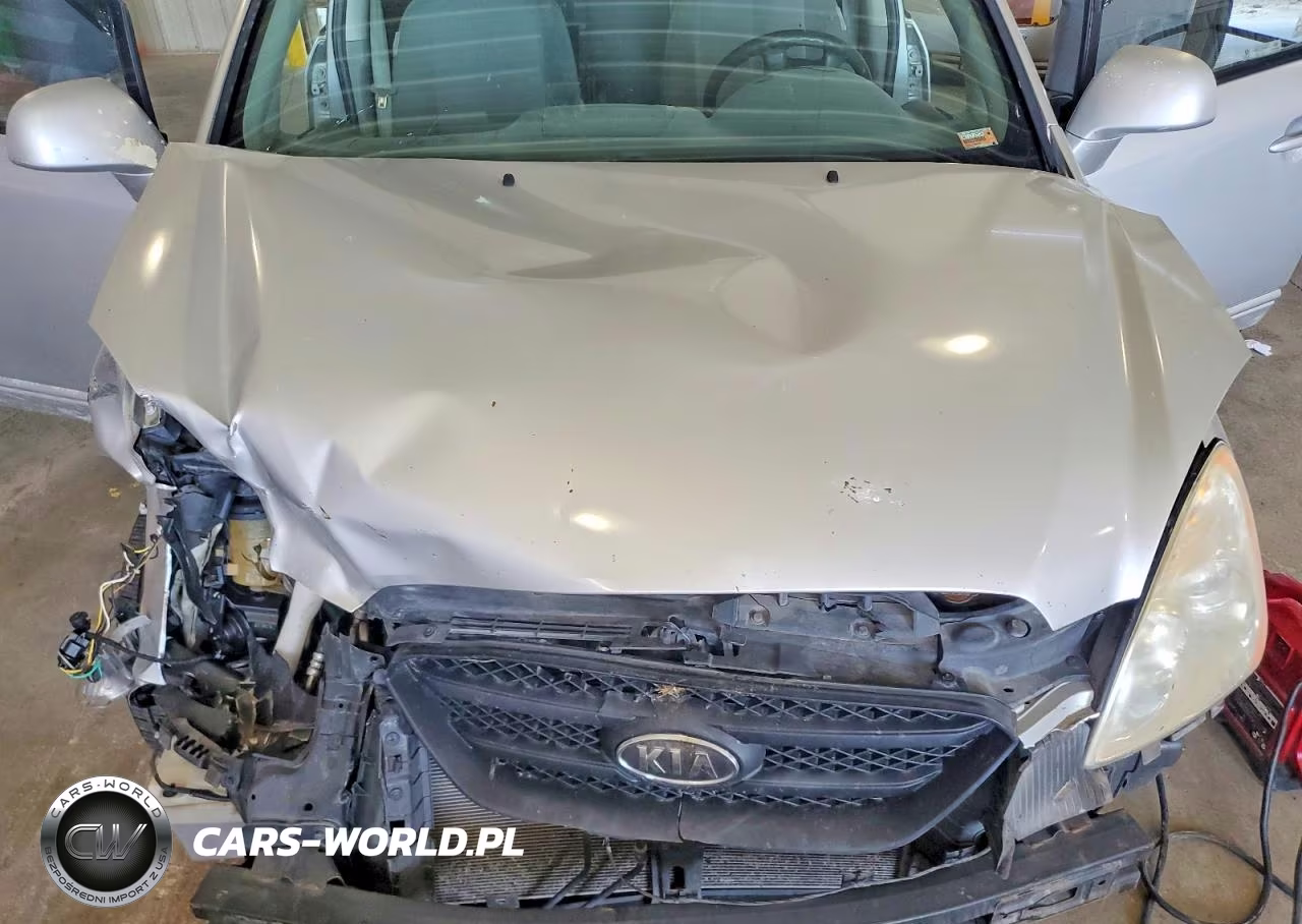 2008 Kia Rondo Lx VIN:KNAFG526287182966 - 12